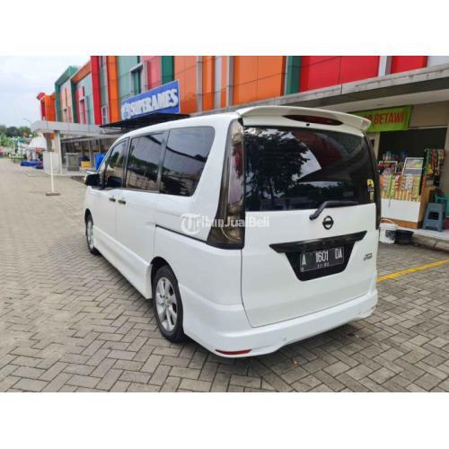 Mobil Nissan Serena HWS Panoramic 2013 Bekas Tangan Pertama Mulus Pajak Panjang - Tangerang Selatan