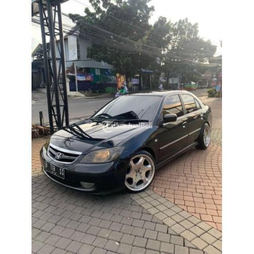Mobil Honda Civic AT 20014 Hitam Bekas Surat Lengkap - Bogor