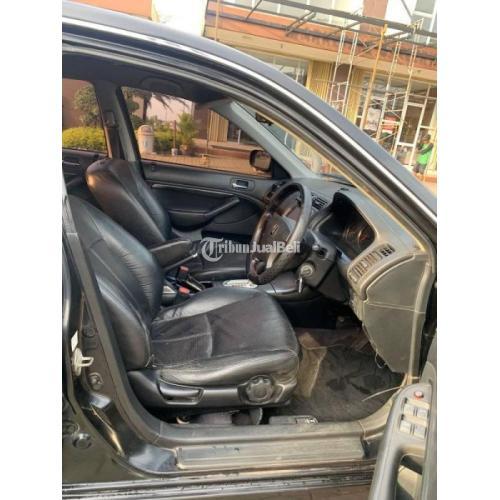 Mobil Honda Civic AT 20014 Hitam Bekas Surat Lengkap - Bogor
