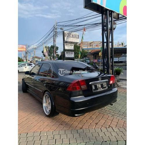 Mobil Honda Civic AT 20014 Hitam Bekas Surat Lengkap - Bogor