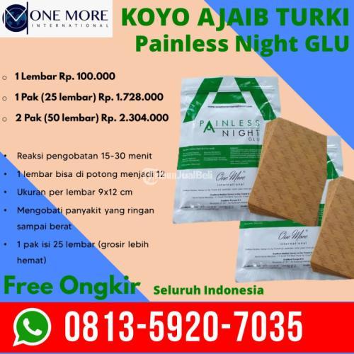 Koyo Ajaib Turki PNG Di Padang Lawas - Tuban