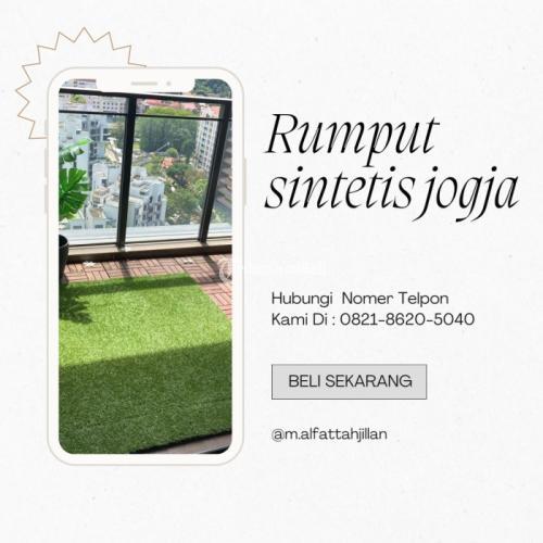 rumput sintetis kediri