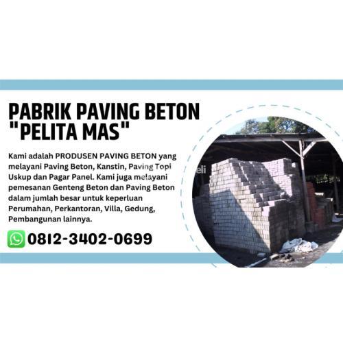 Pabrik Paving Block Pelita Mas - Malang