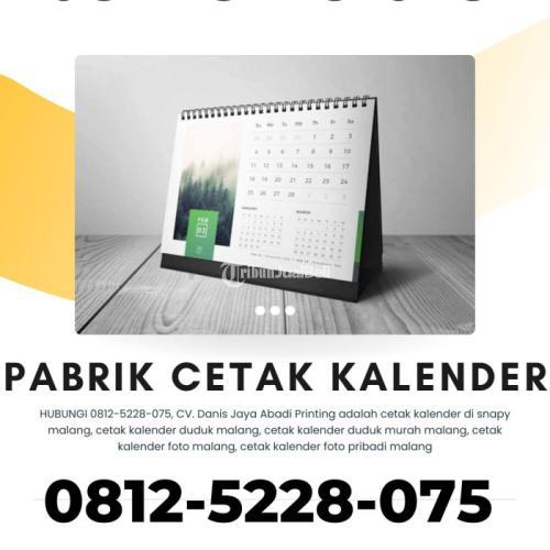 Cetak Kalender Online Danis Jaya Abadi Printing di Malang - Tribun JualBeli