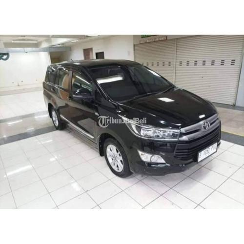 Mobil Toyota Kijang Innova Reborn G 2.0 AT 2017 Hitam Seken Siap Pakai - Surabaya