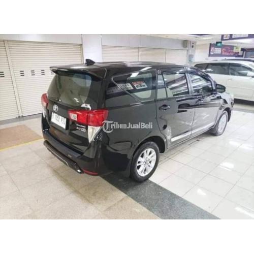 Mobil Toyota Kijang Innova Reborn G 2.0 AT 2017 Hitam Seken Siap Pakai - Surabaya