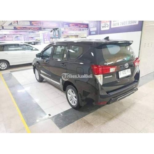 Mobil Toyota Kijang Innova Reborn G 2.0 AT 2017 Hitam Seken Siap Pakai - Surabaya