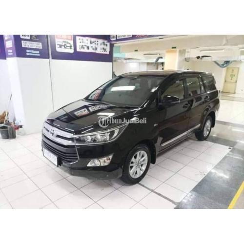 Mobil Toyota Kijang Innova Reborn G 2.0 AT 2017 Hitam Seken Siap Pakai - Surabaya
