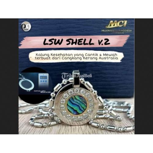 Kalung Kesehatan MCI LSW 2 Shell Pendant Anti Raadiasi Di Jakarta Pusat ...