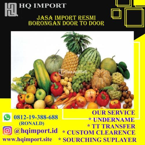 jasa import buah buahan | hq import