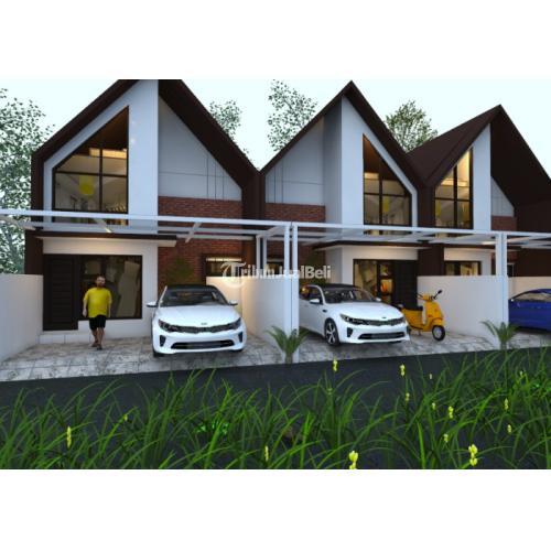 Dijual Rumah Model Mezzanine 5 Menit dari Candi Prambanan - Klaten
