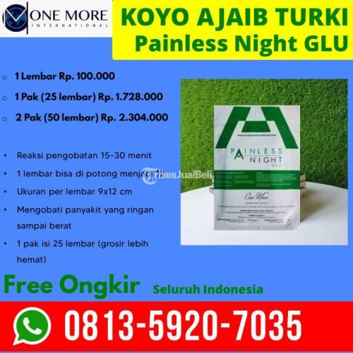 Koyo Ajaib Turki PNG Di Samosir