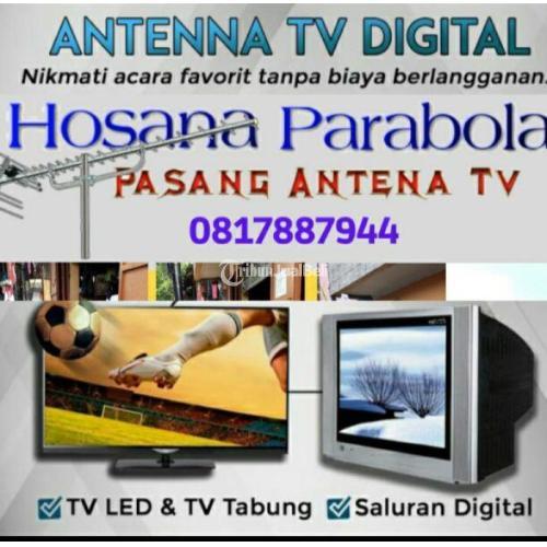 Paket Antena TV & Parabola Digital dan Melayani Set Top Box Bintaro di