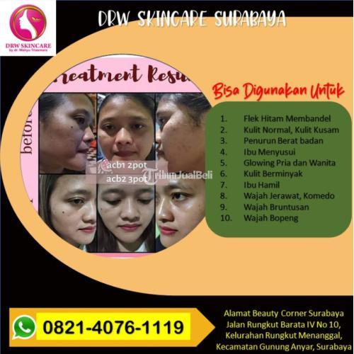 Paket Skincare Anti Aging Drw Skincare Jember - Surabaya