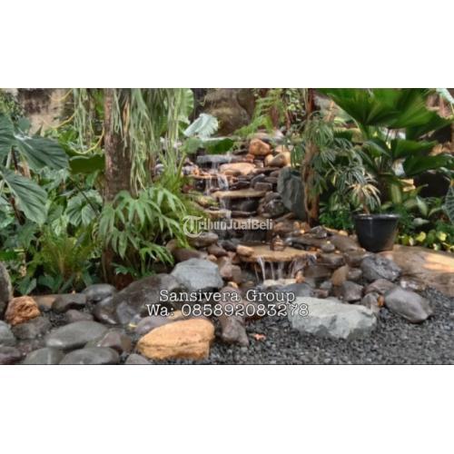 Tukang Taman Cibubur Murah Bergaransi