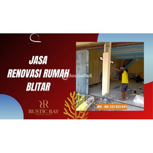 Jasa Bangun Rumah Blitar Rustic Ray Contractor Di Blitar Tribun Jualbeli