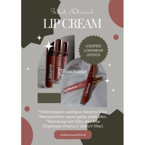 Fabil Natural Lip Cream Tahan Lama - Bogor