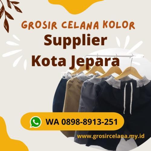 Grosir Celana Kolor Chinos Pendek Partai Besar - Banjarnegara