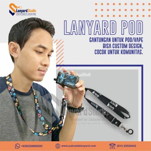 Cetak Tali Gantungan Vape Custom Free Oring Universal Dan Kait Hp Di Surabaya Tribun Jualbeli