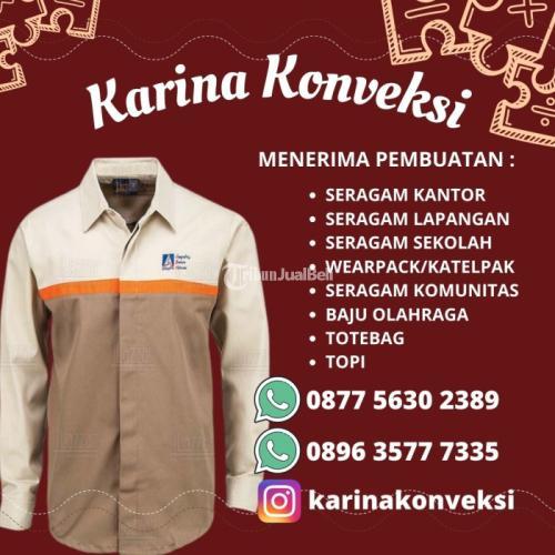 konveksi baju dan seragam di bantaeng menerima custom