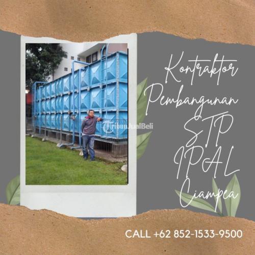 PENGALAMAN, CALL +62 852-1533-9500, Jasa Kontraktor STP IPAL Komunal Melayani Ciampea