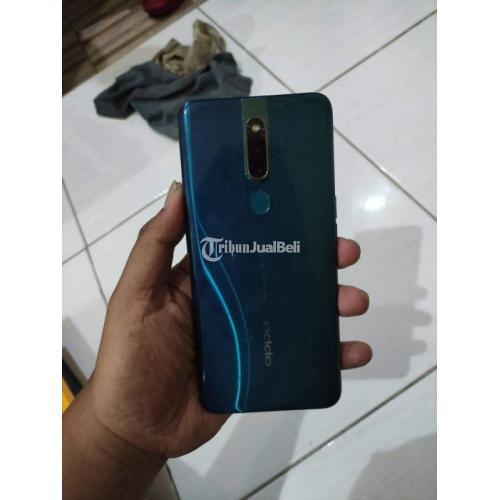 HP Oppo F11 Pro RAM 6/64GB No Minus Biru Seken - Surabaya
