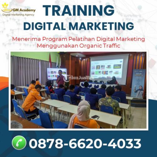 Kursus Website Marketing Digital - Malang Kota