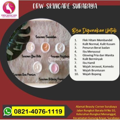 Sabun Yang Memutihkan Wajah Dengan Cepat Drw Skincare - Surabaya
