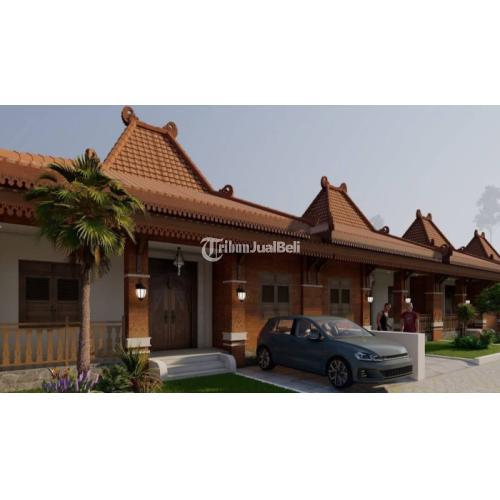 RUMAH MURAH, MODEL JOGLO MODERN, DEKAT AREA CANDI PRAMBANAN