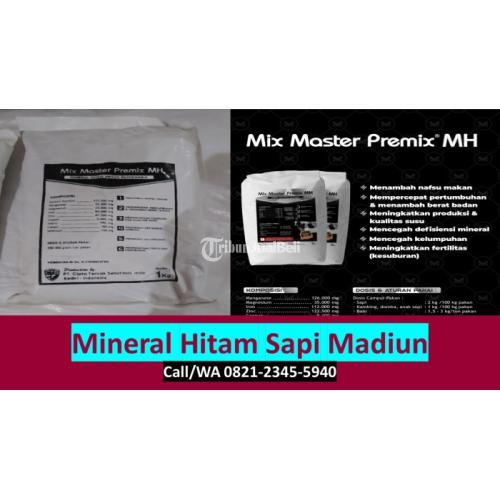 Mineral Sapi Potong Harga Murah Siap Kirim - Madiun