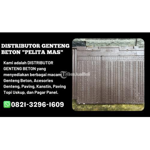 Distributor Genteng Beton Bagus Terdekat - Bojonegoro