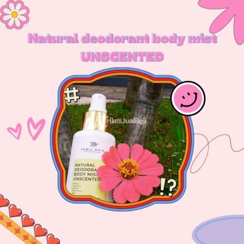 100% ORI, WA/Call 0878-8544-9886, Mengurangi Bau Badan Deodorant Unscented