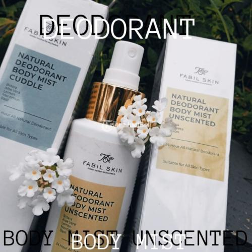 100% ORI, WA/Call 0878-8544-9886, Mengurangi Bau Badan Deodorant Unscented