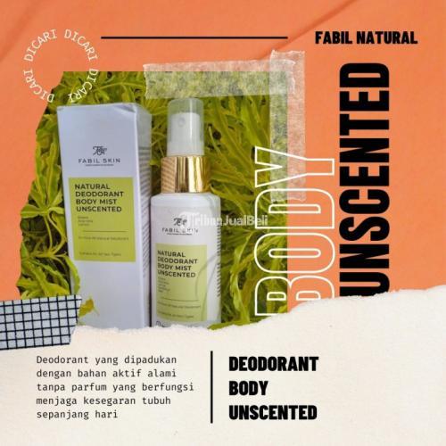 100% ORI, WA/Call 0878-8544-9886, Mengurangi Bau Badan Deodorant Unscented