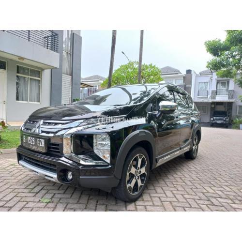 Mobil Mitsubishi Xpander Cross AT 2021 Bekas Siap Pakai Like New Surat Lengkap - Bekasi