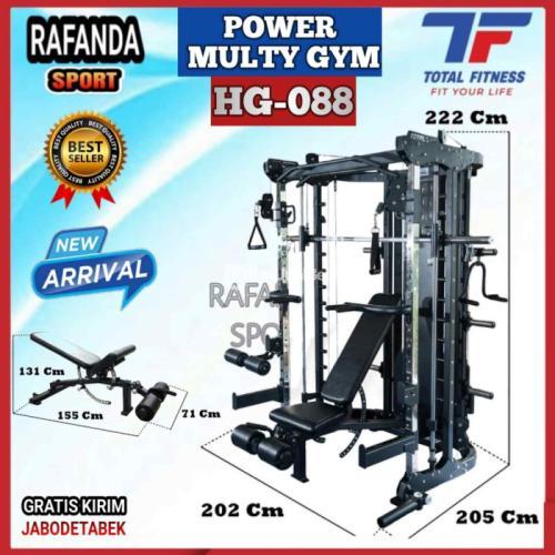 Alat Fitness Home Gym Multi Gym Import TL-088