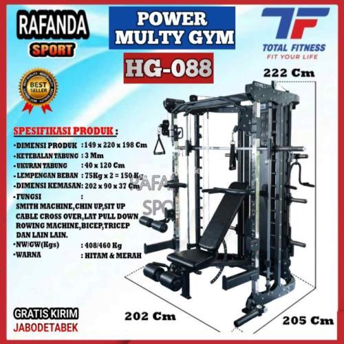 Alat Fitness Home Gym Multi Gym Import TL-088