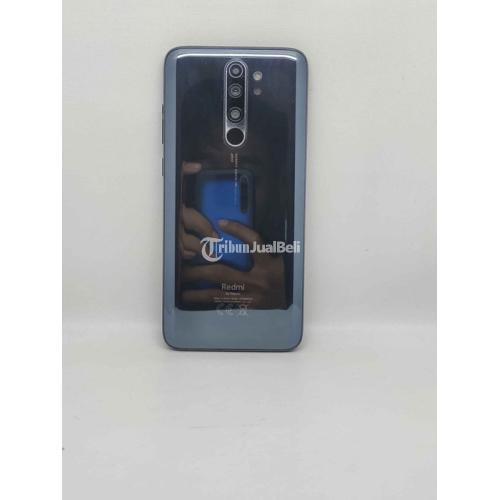 HP Xiaomi Redmi Note 8 Pro RAM 6/128GB Dual SIM Bekas Normal Segel - Bekasi