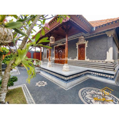Dijual Rumah Bali Siap Huni Halaman Luas LT.355m2 - Denpasar