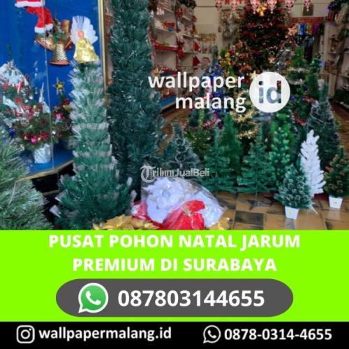 Pusat Pohon Natal Jarum Premium - Surabaya