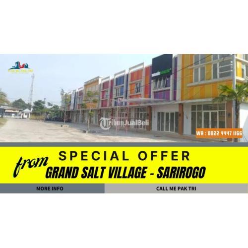 Rumah Mewah 2 Lantai Model Eropa Sidoarjo di Perumahan Grand Salt Village