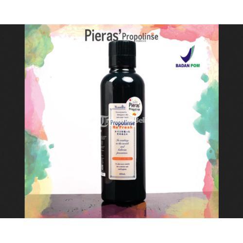 Pieras Propolinse Refresh 600mL Mouthwash for Smokers Obat Kumur Untuk Perokok
