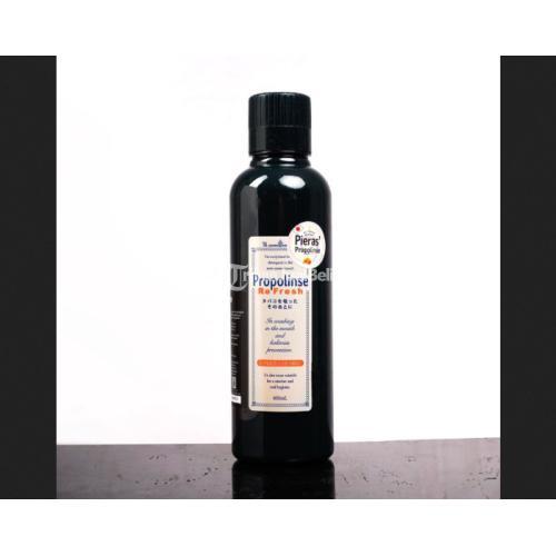 Pieras Propolinse Refresh 600mL Mouthwash for Smokers Obat Kumur Untuk Perokok
