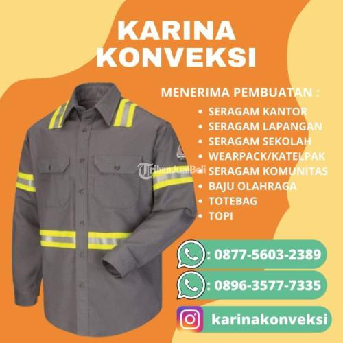 Konveksi Baju dan Seragam di Bulukumba Sulawesi Selatan Menerima Pesanan Custom - Padang