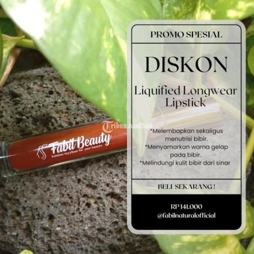 Lip Cream Fabil Natural Mempercantik Bibir Lip Cream - Bogor