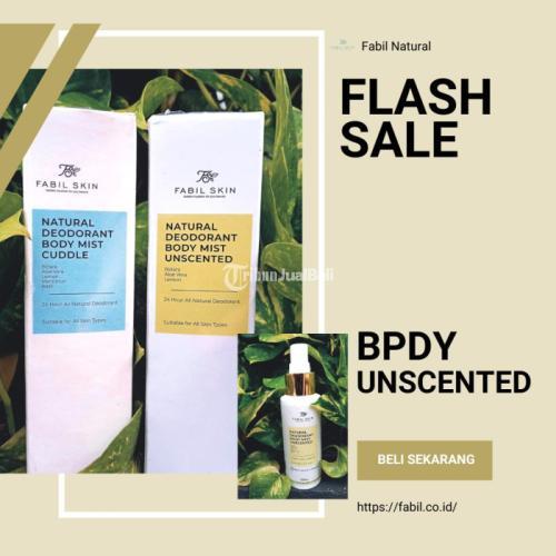 Deodorant Unscented Fabil Natural Hilangkan Bau Ketiak Kanak Kanak - Bogor