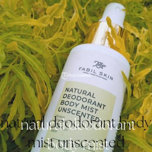 Deodorant Unscented Fabil Natural Hilangkan Bau Ketiak Kanak Kanak - Bogor