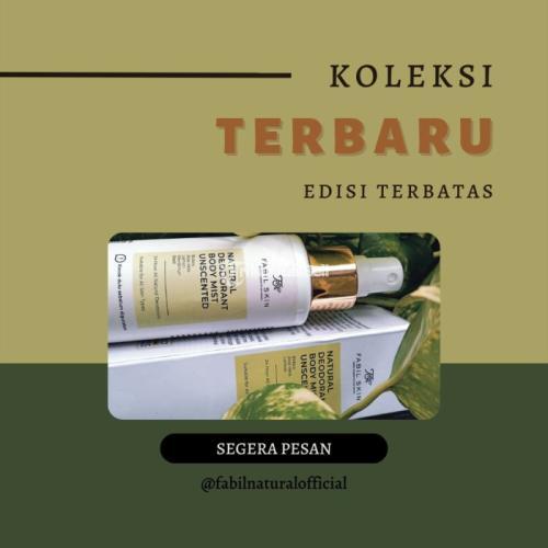 Deodorant Unscented Murah Hilangkan Bau Ketiak Kanak Kanak - Bogor Kota