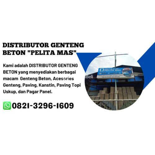 Supplier Genteng Beton Minimalis Terdekat - Blitar