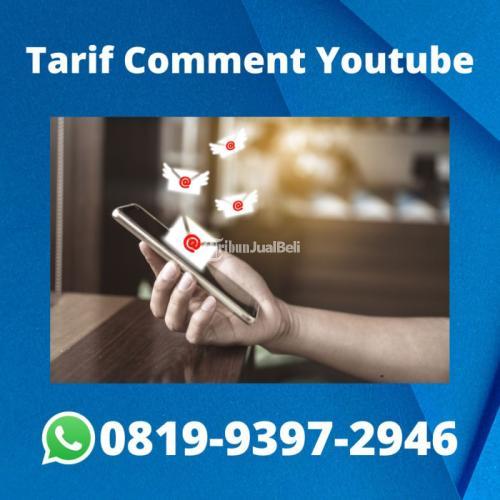 BERKUALITAS, 0819-9397-2946 Tarif Comment Youtube